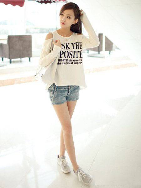 网络红人妙搭柔美惹人爱-5