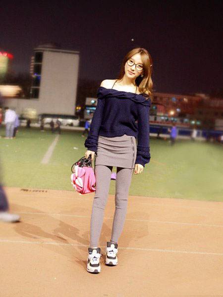 网络红人妙搭柔美惹人爱-6