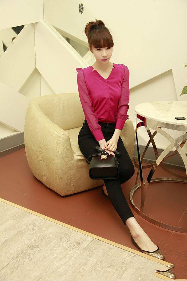 韩范气质复古靓搭 小女人味最迷人