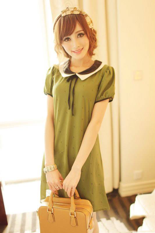 网络红人Tina四月爆美搭 上镜率百分百