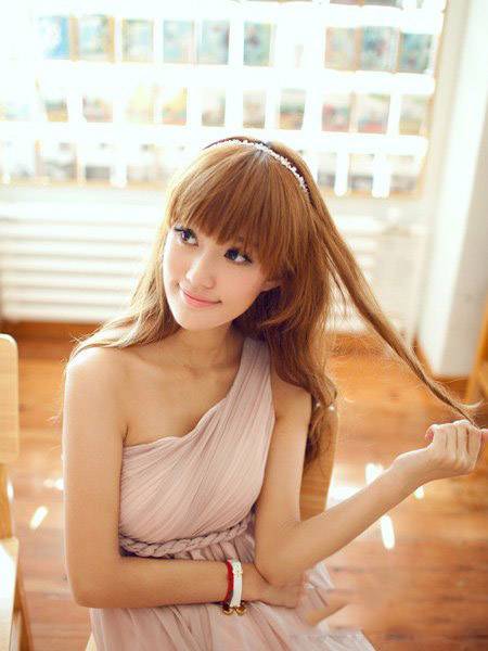 超级美女奈奈初夏清凉超萌搭配-4