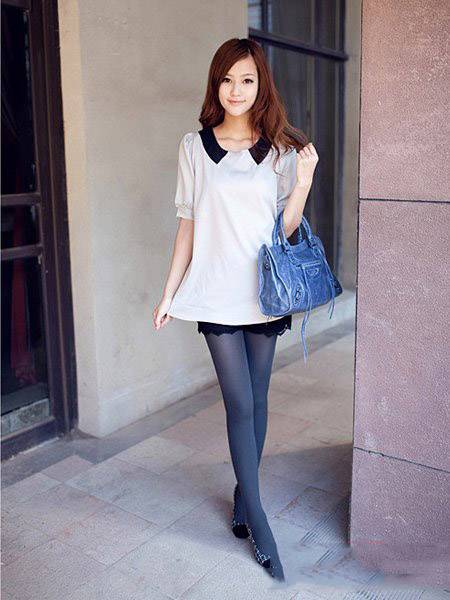 超级美女奈奈初夏清凉超萌搭配-8