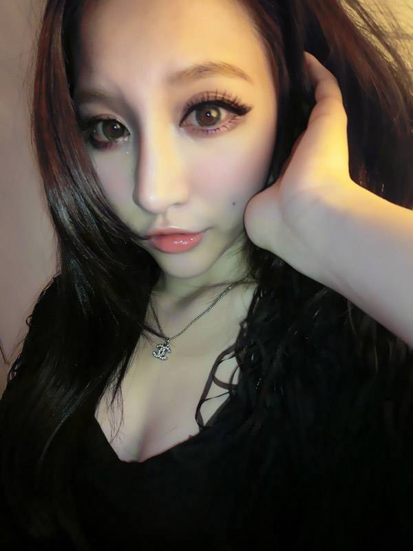 可爱美女迷人超性感自拍照-8