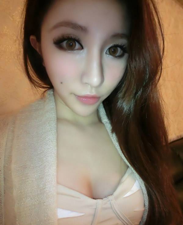 可爱美女迷人超性感自拍照-10