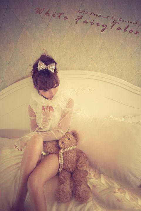 小公主朦胧白色童话-3
