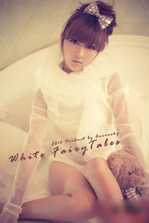 小公主朦胧白色童话-6
