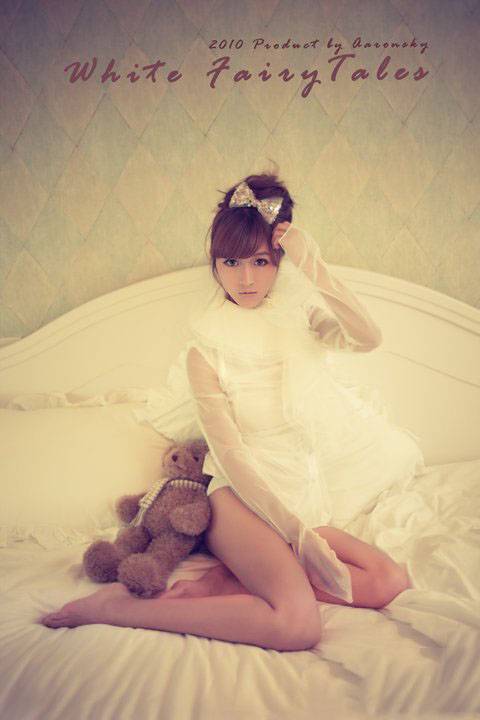 小公主朦胧白色童话-7