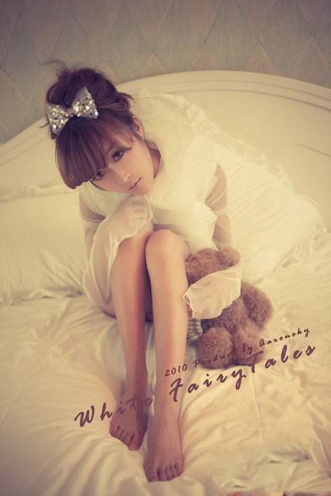 小公主朦胧白色童话-10