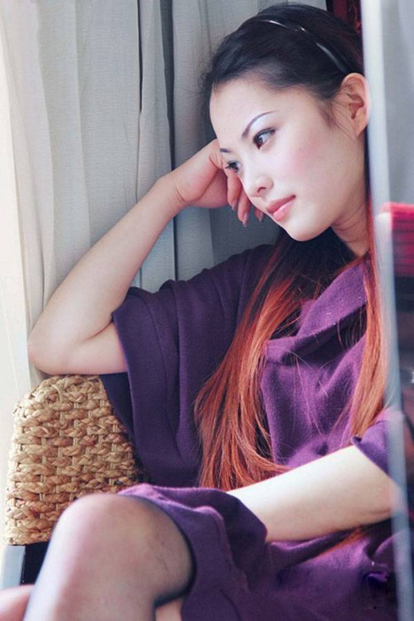 阳光可人的性感睡衣-6