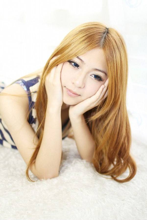 Luna金色可爱甜美迷人-4