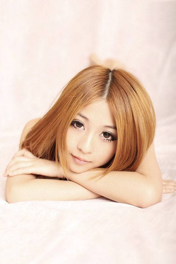 Luna金色可爱甜美迷人-7