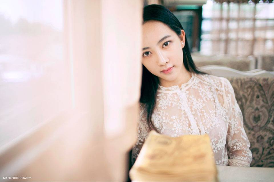 白纱少女的淡淡的甜蜜-2