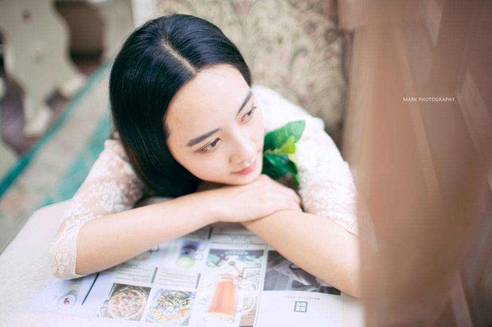 白纱少女的淡淡的甜蜜-5