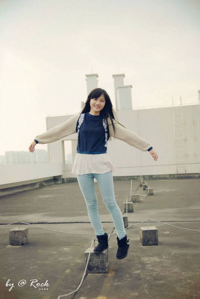 阳光下的纯情学生妹-6