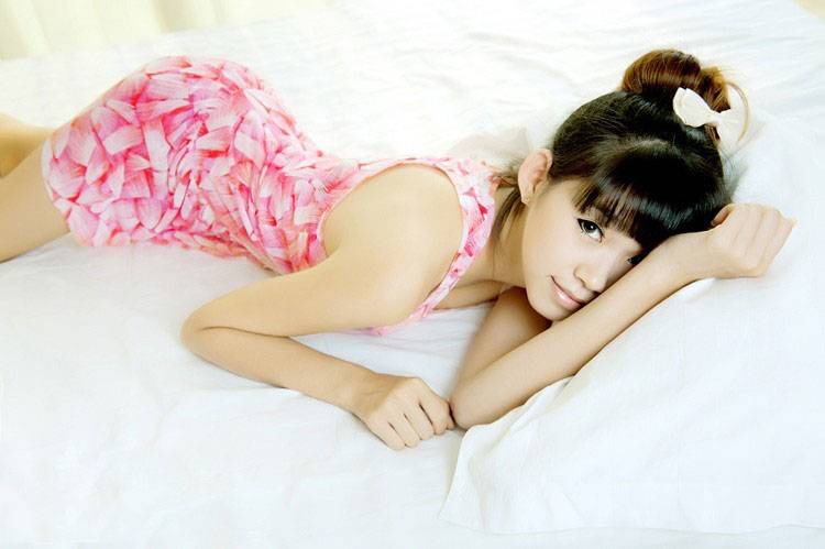 粉红诱人的甜美小可爱-2