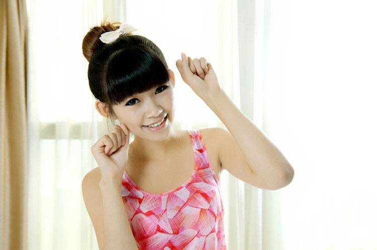 粉红诱人的甜美小可爱-7