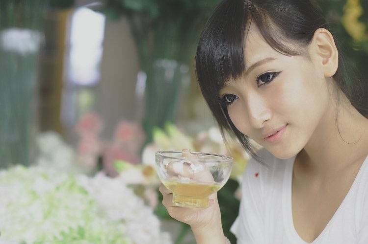 悠闲快乐的唯美少女-5