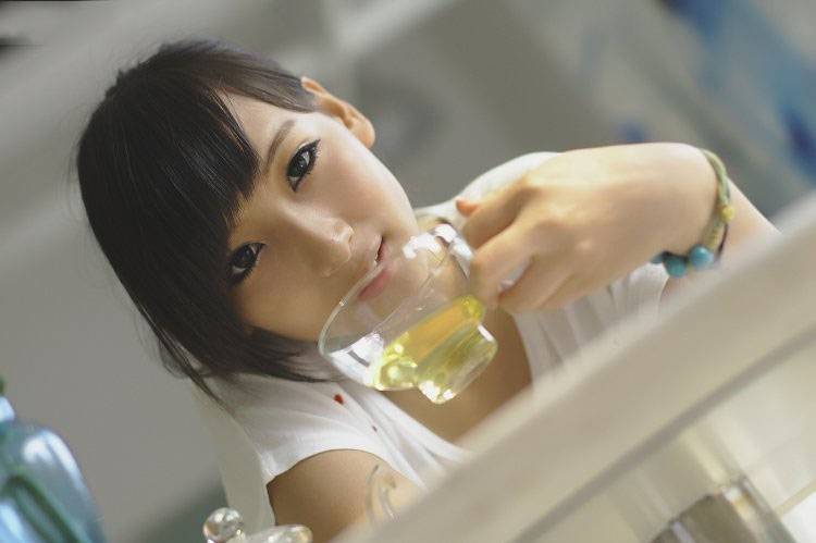 悠闲快乐的唯美少女-7