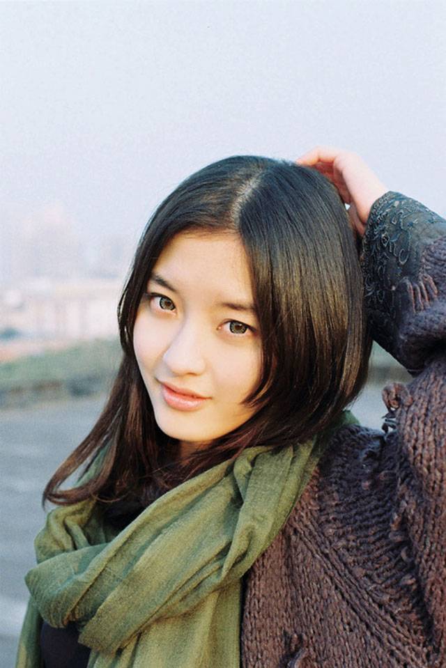 阳光美眉楼顶唯美写真-2