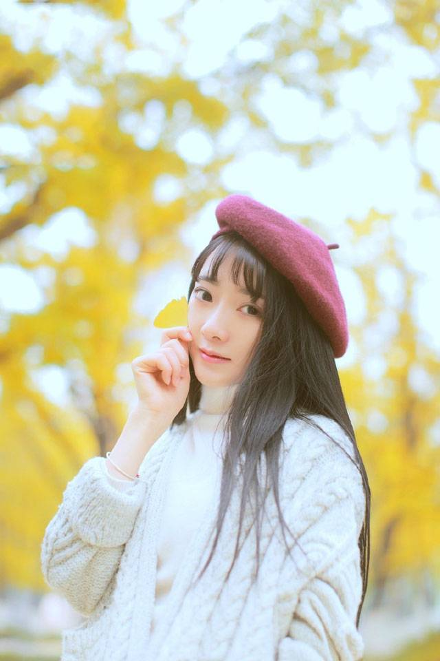 萌女孩笑靥明媚小清新写真-3