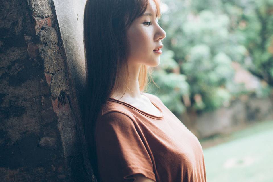 街边那一道亮丽的唯美写真