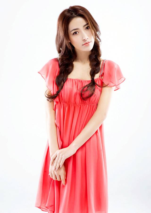 何静momo清纯甜美写真-6