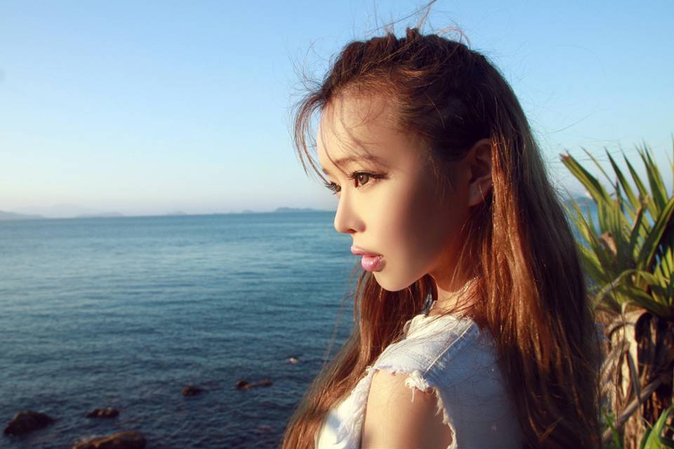 萌女孩裴紫绮Ziki北海道游玩-9