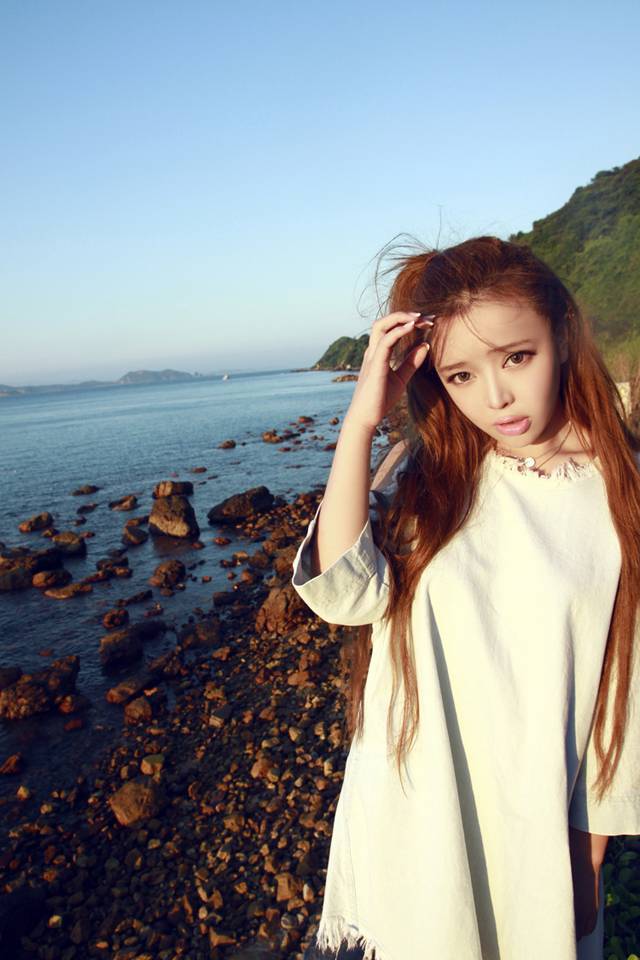 萌女孩裴紫绮Ziki北海道游玩-10