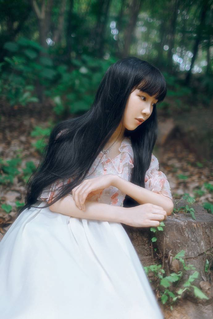 清甜女生的户外可爱-7