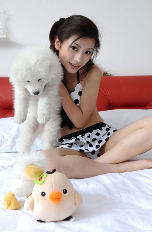 朱梦月可爱私房迷人写真-5