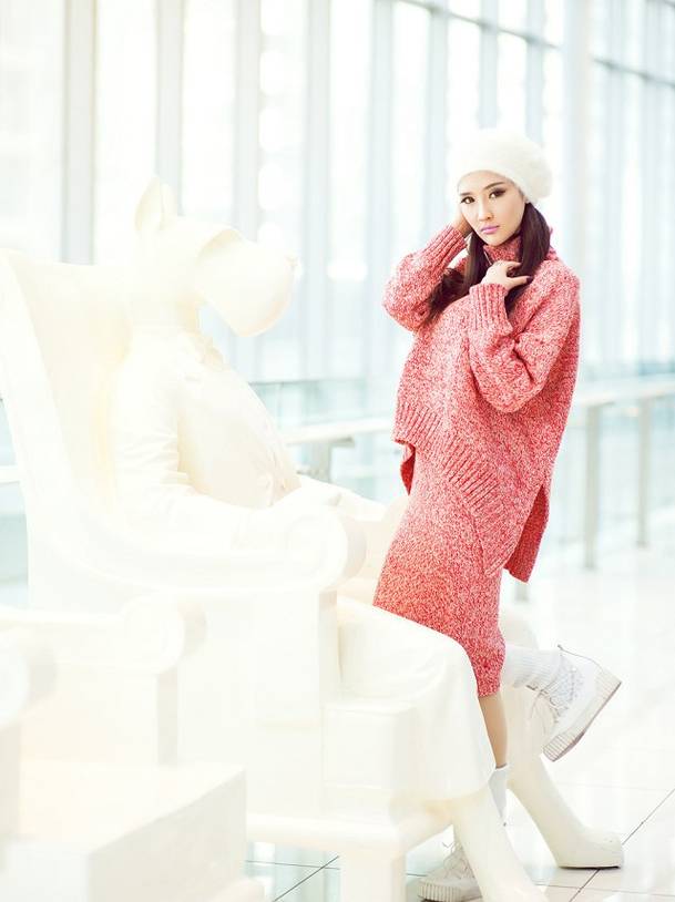 美女伊彦清纯甜美写真-2