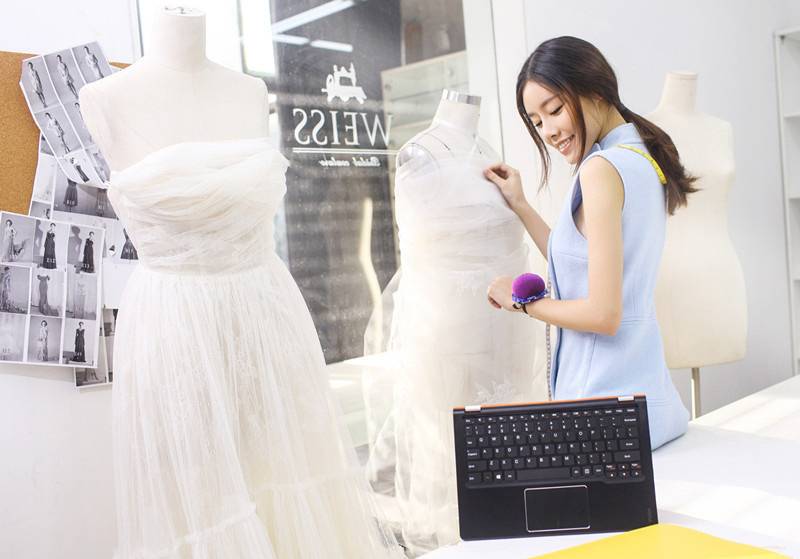 马昕墨变身职业上班OL-2