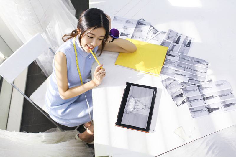 马昕墨变身职业上班OL-3