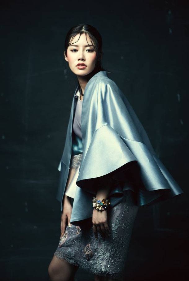 平面模特马昕墨复古写真-2