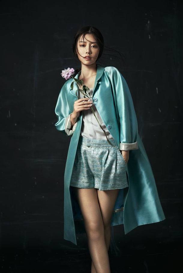 平面模特马昕墨复古写真-3