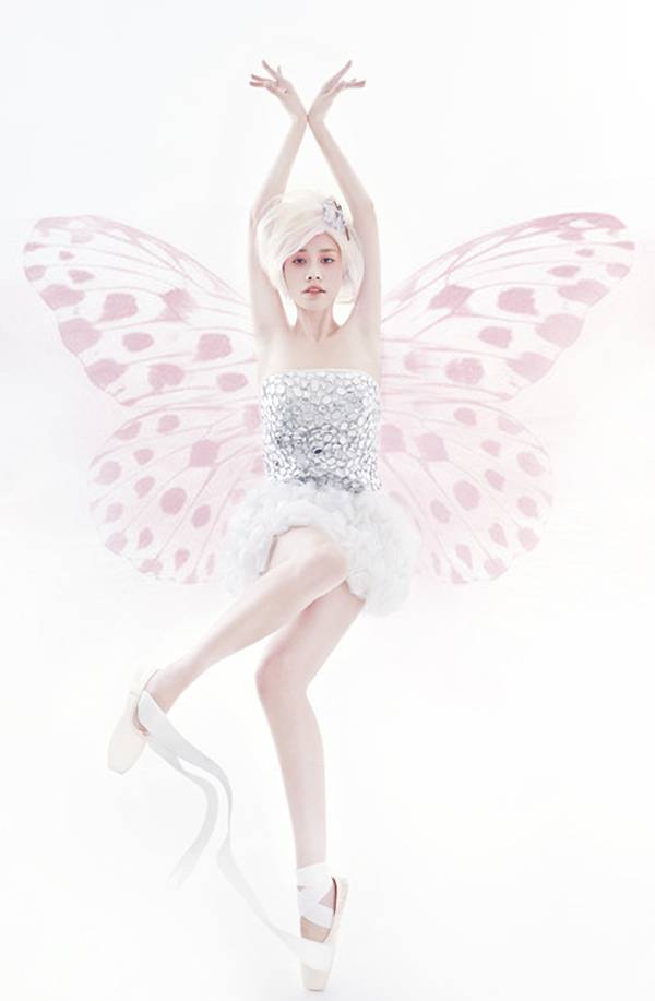 美女马昕墨梦幻唯美写真-5