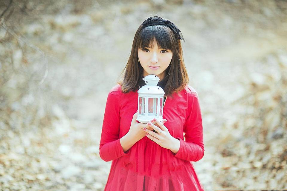 靓丽少女红色的梦想-2