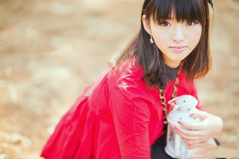 靓丽少女红色的梦想-6