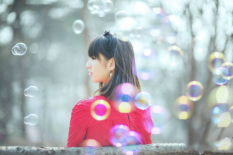 靓丽少女红色的梦想-10