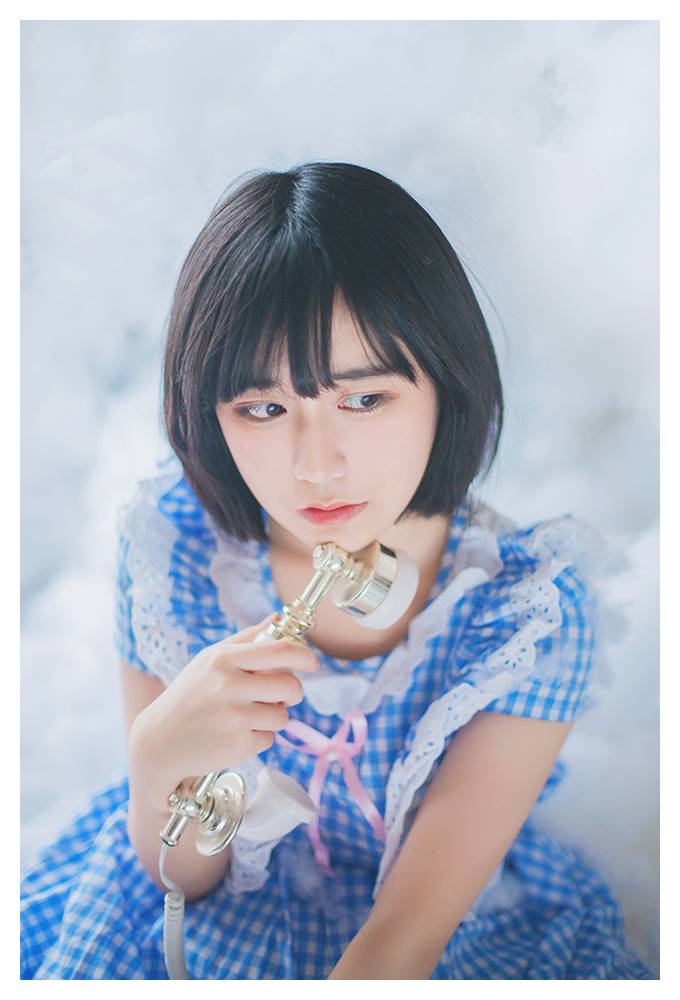 可爱居家女仆诱惑私房-3