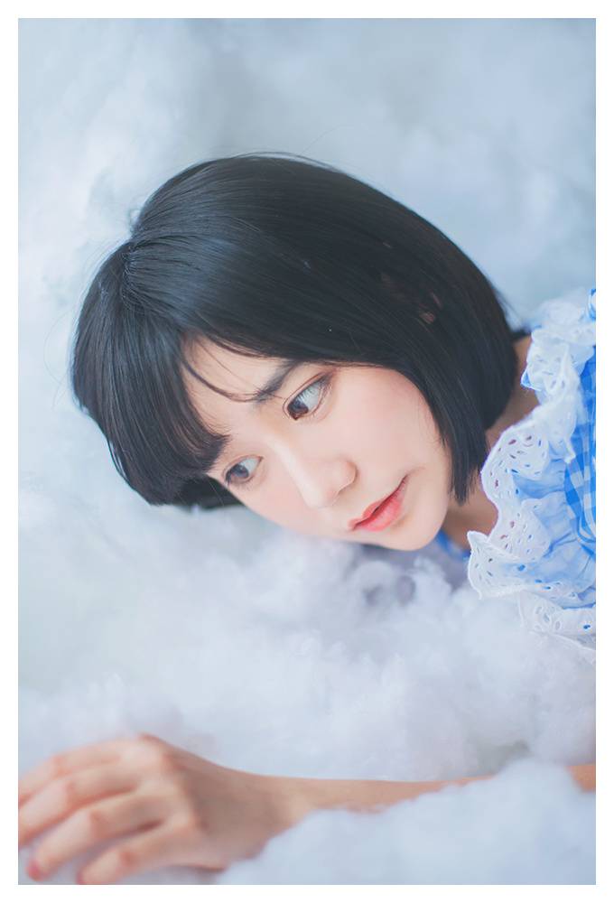 可爱居家女仆诱惑私房-5