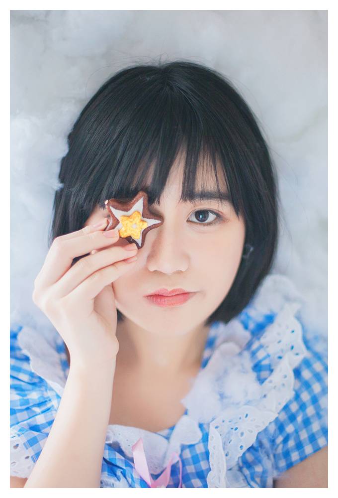 可爱居家女仆诱惑私房-8