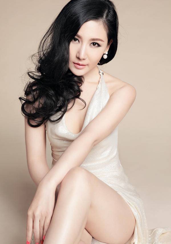 刘梓妍性感妩媚高清写真-5