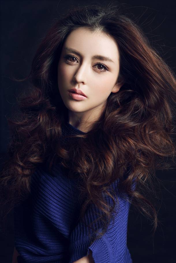 美女模特高兮妍优雅迷人-6