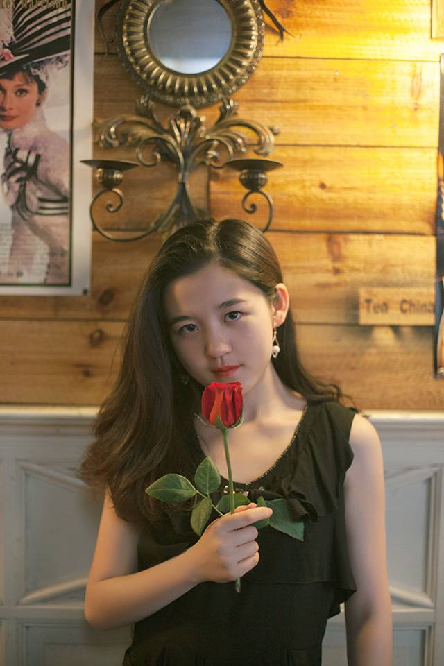 玫瑰少女的悠闲午后-5