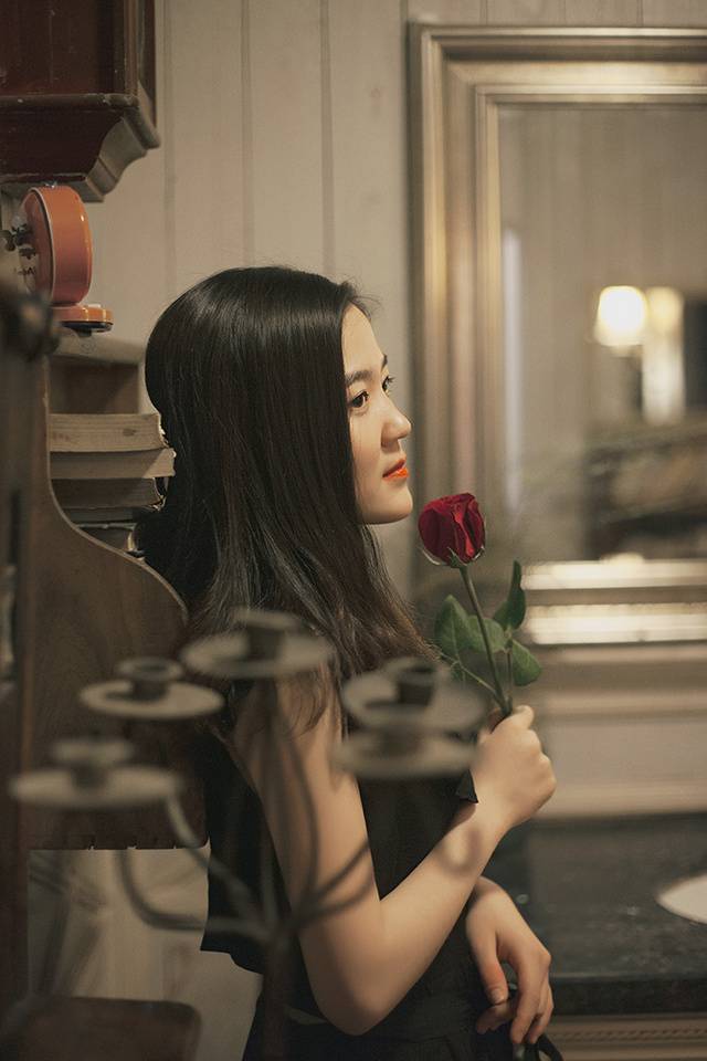 玫瑰少女的悠闲午后-8