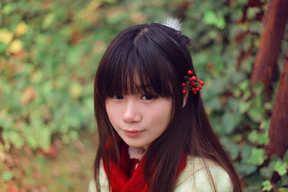 你是冬天最温暖的风景