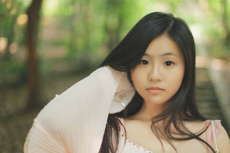 不期而遇的清纯少女