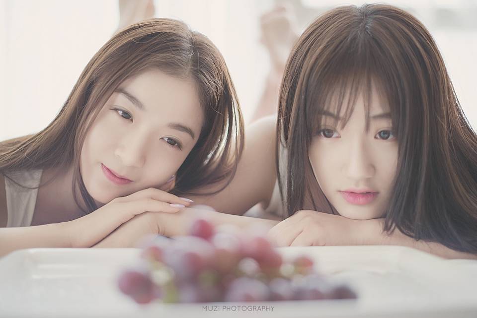 可爱姐妹花的唯美私房-2