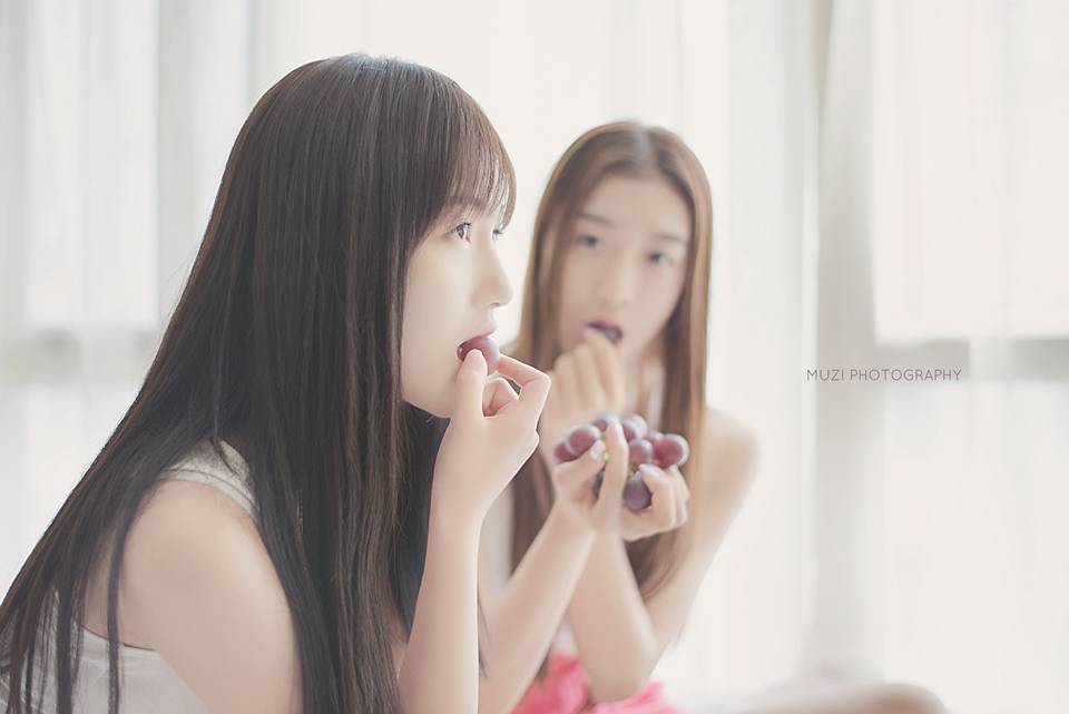 可爱姐妹花的唯美私房-3